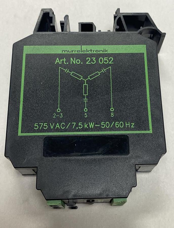 Murrelektronik,23-052,Relay New No Box