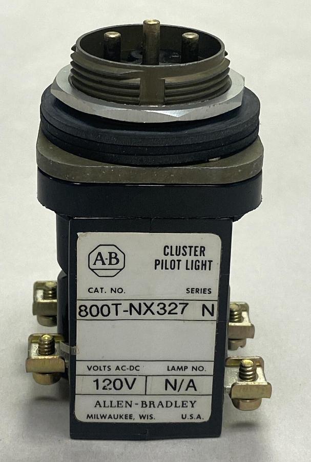Used Allen-Bradley,800T-NX327,Cluster Pilot Light