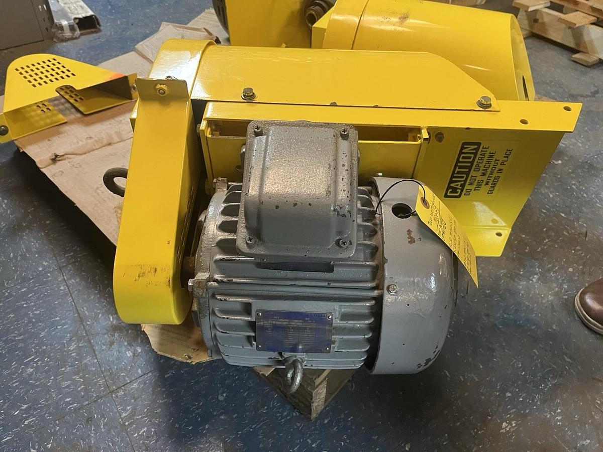 PAINT MIXER,1" BEARING SHAFT SIZE,TECO 1-1/2HP MOTOR 1170RPM 3PH 230/460V