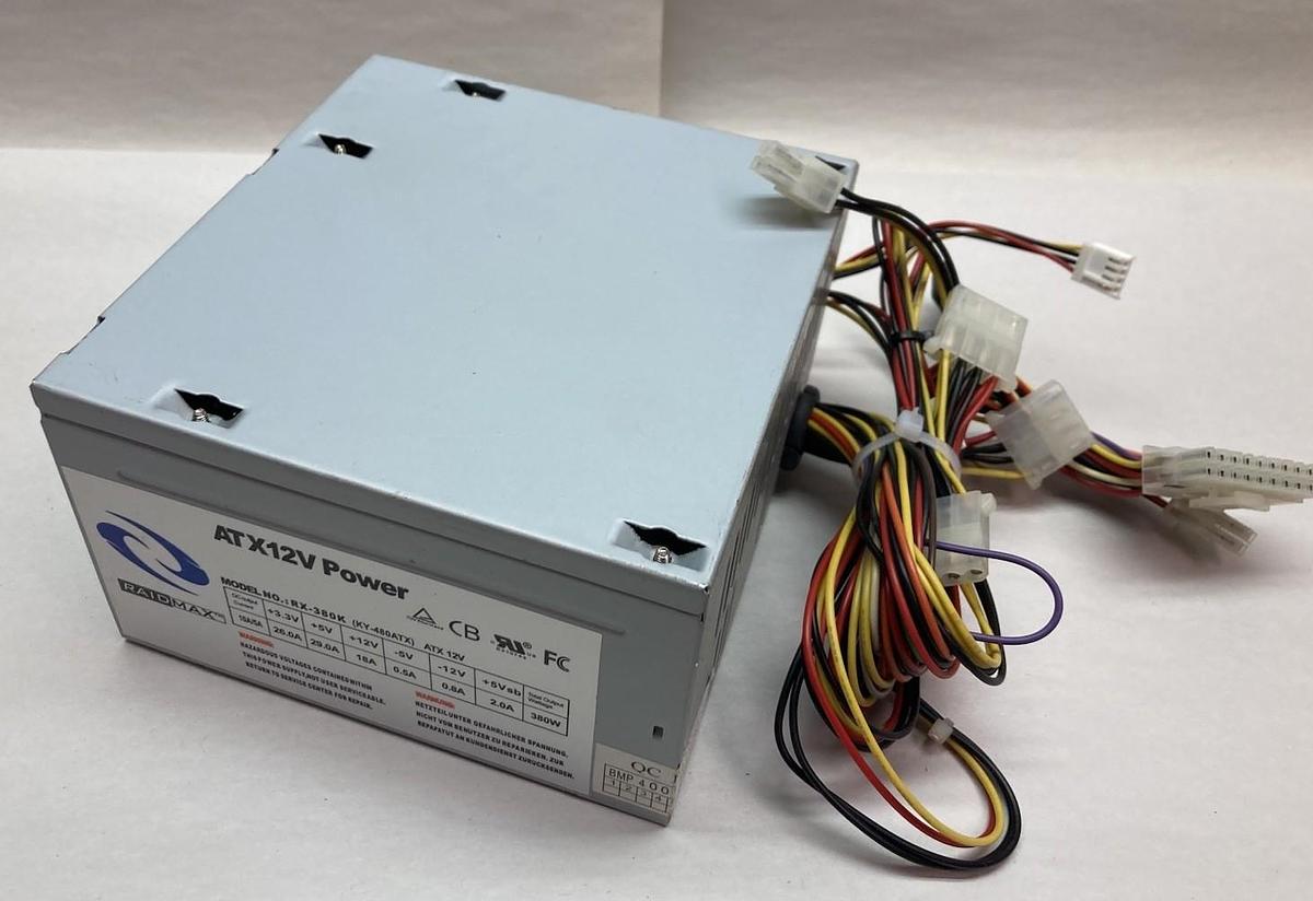 Raid-Max,RX-380K,Power Supply ATX 12V