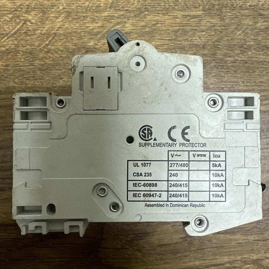 Used Cutler Hammer,D4 WMS3D04,CIrcuit Breaker