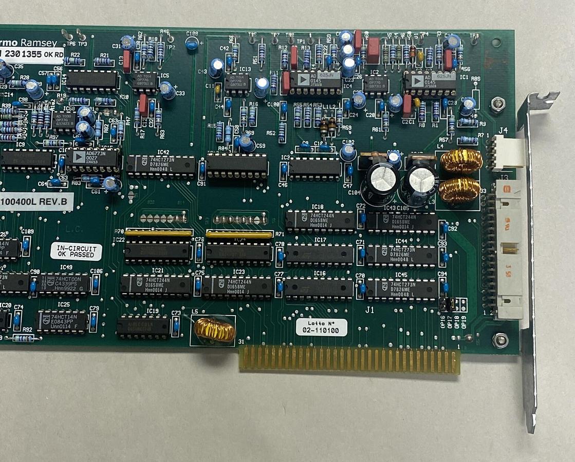 THERMO RAMSEY,ECW950-100400L,CONTROL INTERFACE BOARD NEW NO BOX