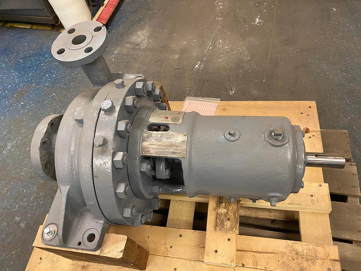 Used Worthington,1-1/2 HN122,Centrifugal Pump 60hp 3350 rpm 120 GPM