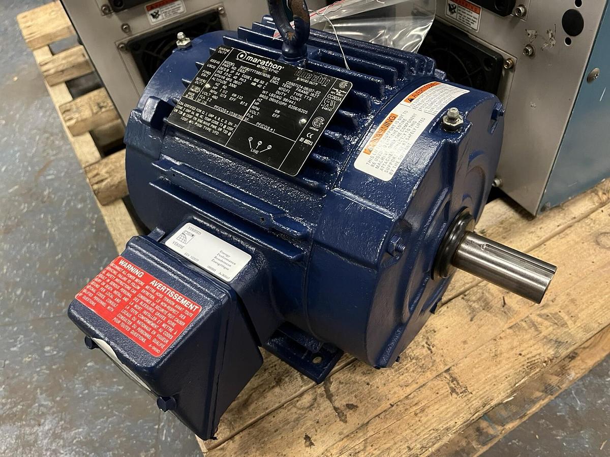 MARATHON,E632,SEVERE DUTY MOTOR 1-1/2HP 1175RPM TENV 460V 182T 3PH