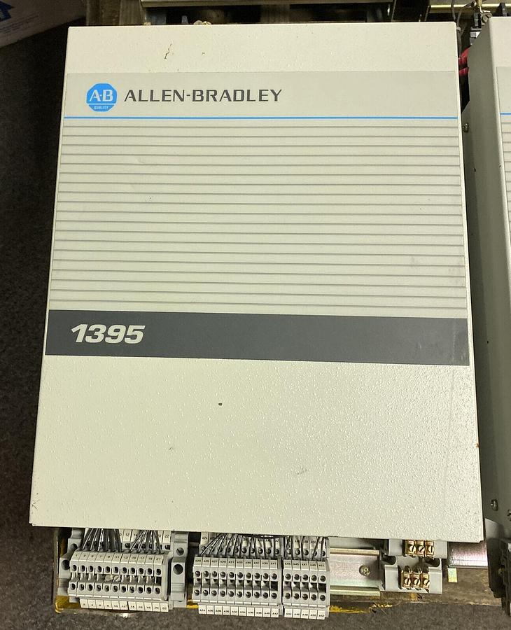 Used ALLEN BRADLEY,1395-B74-C2-P51,DC DRIVE 460 VAC INPUT 500 VDC OUTPUT 60 HP