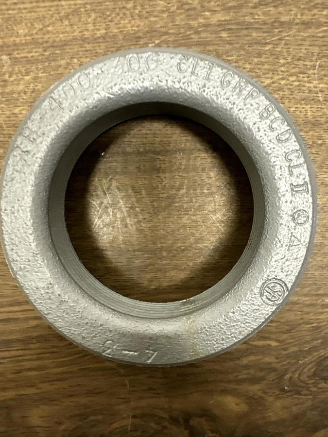 O/Z Gedney Reducer,RB-400-300,Reducing Bushing 4.00" to 3.00"