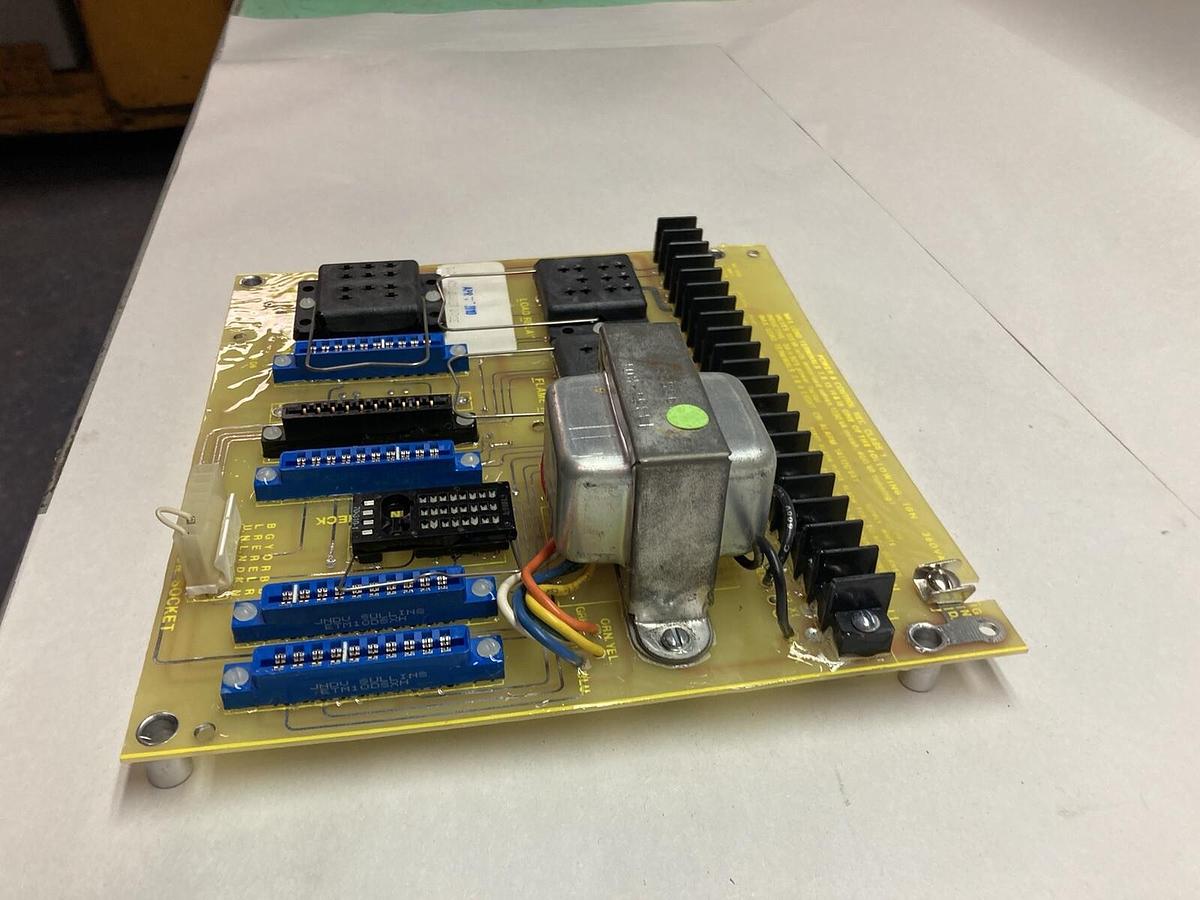 Used NEC,7187 100T,Class 1 Circuit Board Burner Base