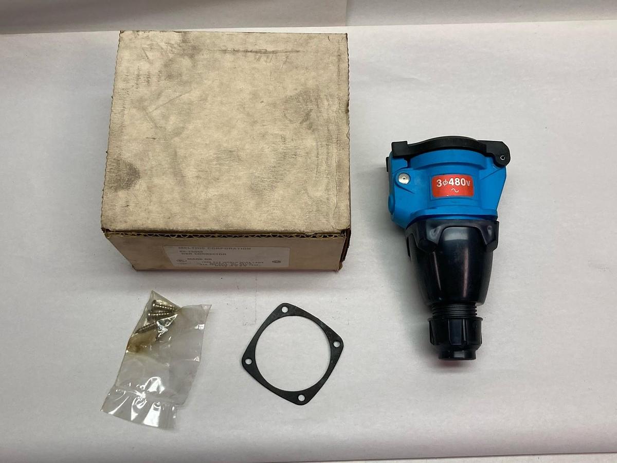Meltric Corporation,63-13043,Electrical Connector Plug Receptacle Component