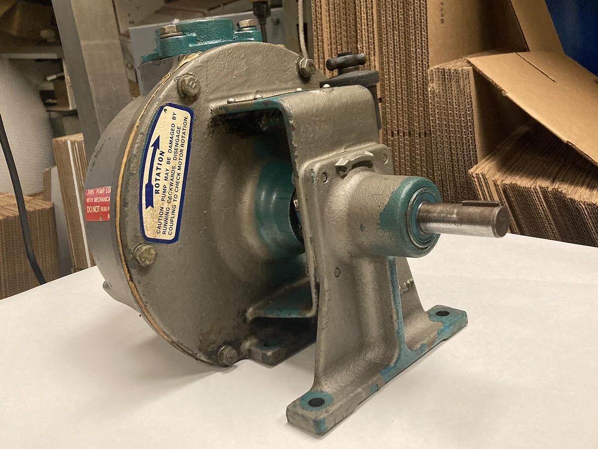 Used Burks Pumps,WB4 094450,Pump