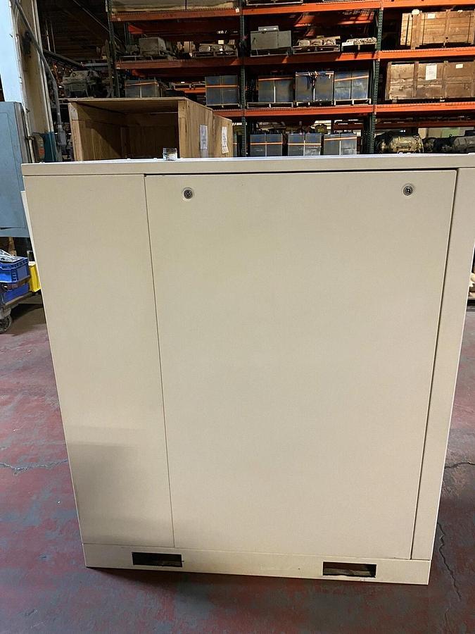 Used DALGAKIRAN,TIDY50,ROTARY SCREW AIR COMPRESSOR 50HP 230V PRESSURE 7BAR LOW HOURS!