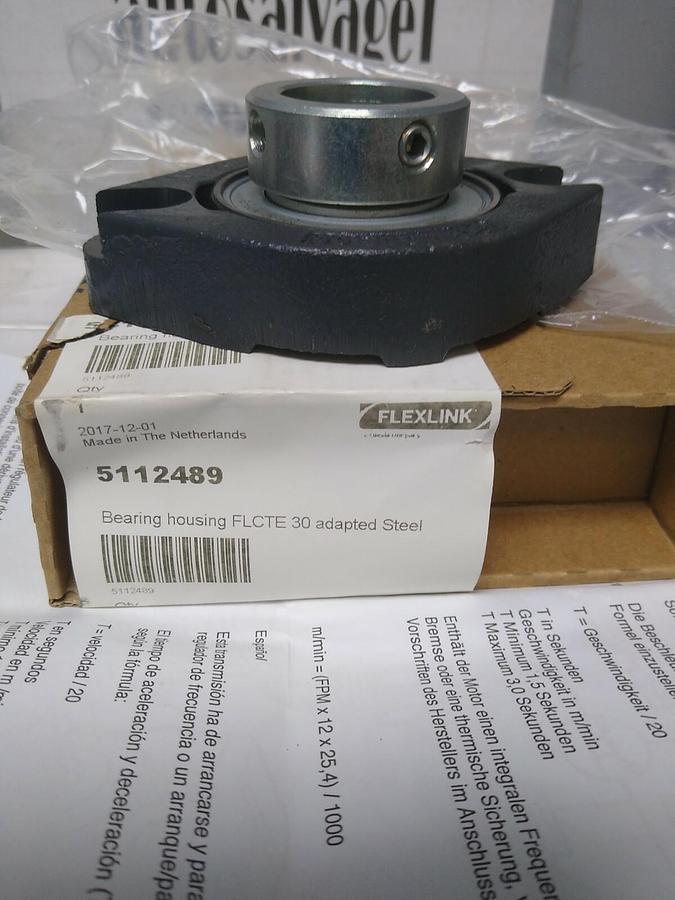 AMBAFLEX FLEXLINK,5112489,BEARING HOUSING FLCTE 30  ADAPTED STEEL NOS