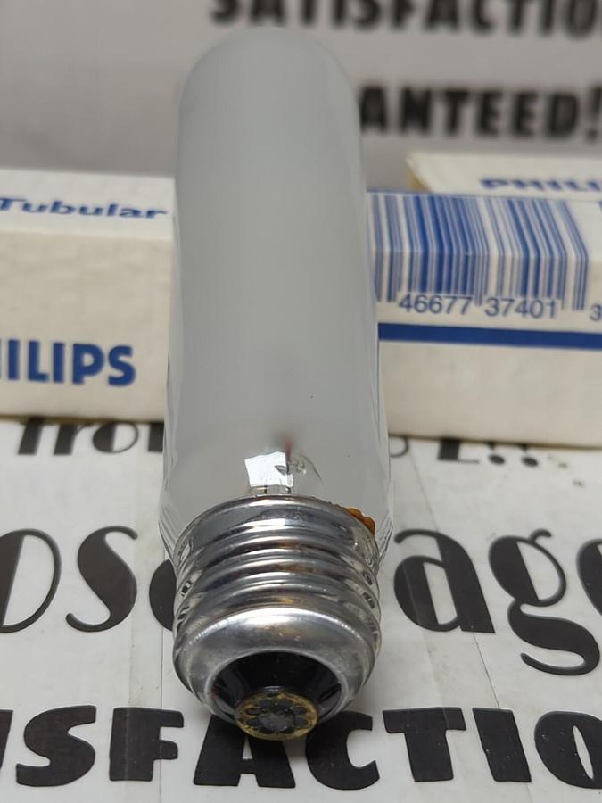 PHILLIPS,40 T 10/IF,TUBULAR LAMP 120/130V LOT OF 3 NOS