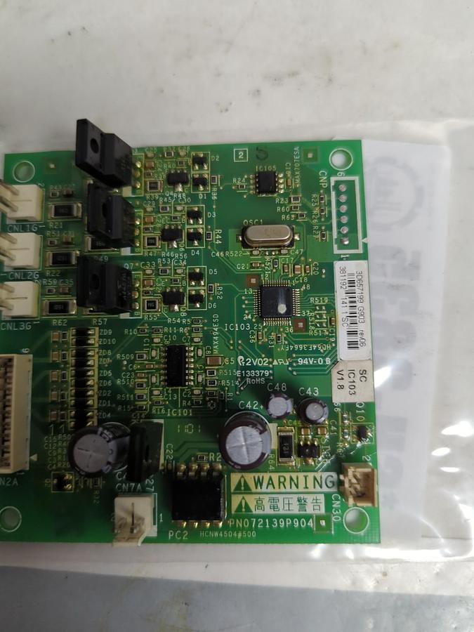 Used SCHNEIDER ELECTRIC,PN072139P904,RECTIFIER BOARD PRE-OWNED