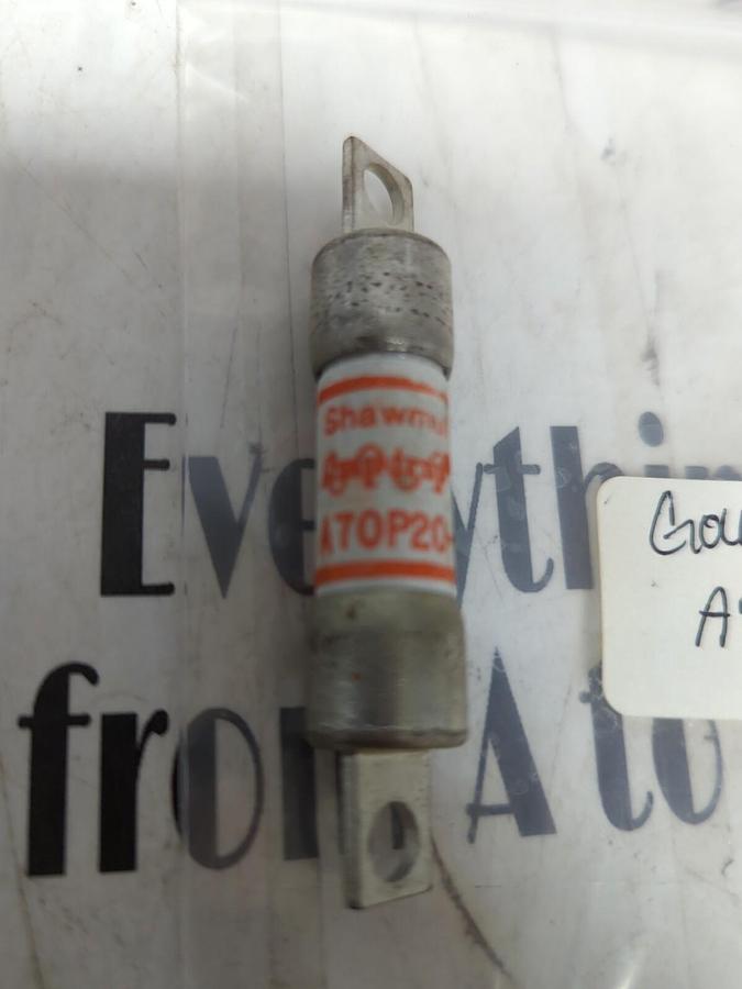 GOULD SHAWMUT,A70P20-4,SEMI-CONDUCTOR FUSES LOT OF 5 NOS