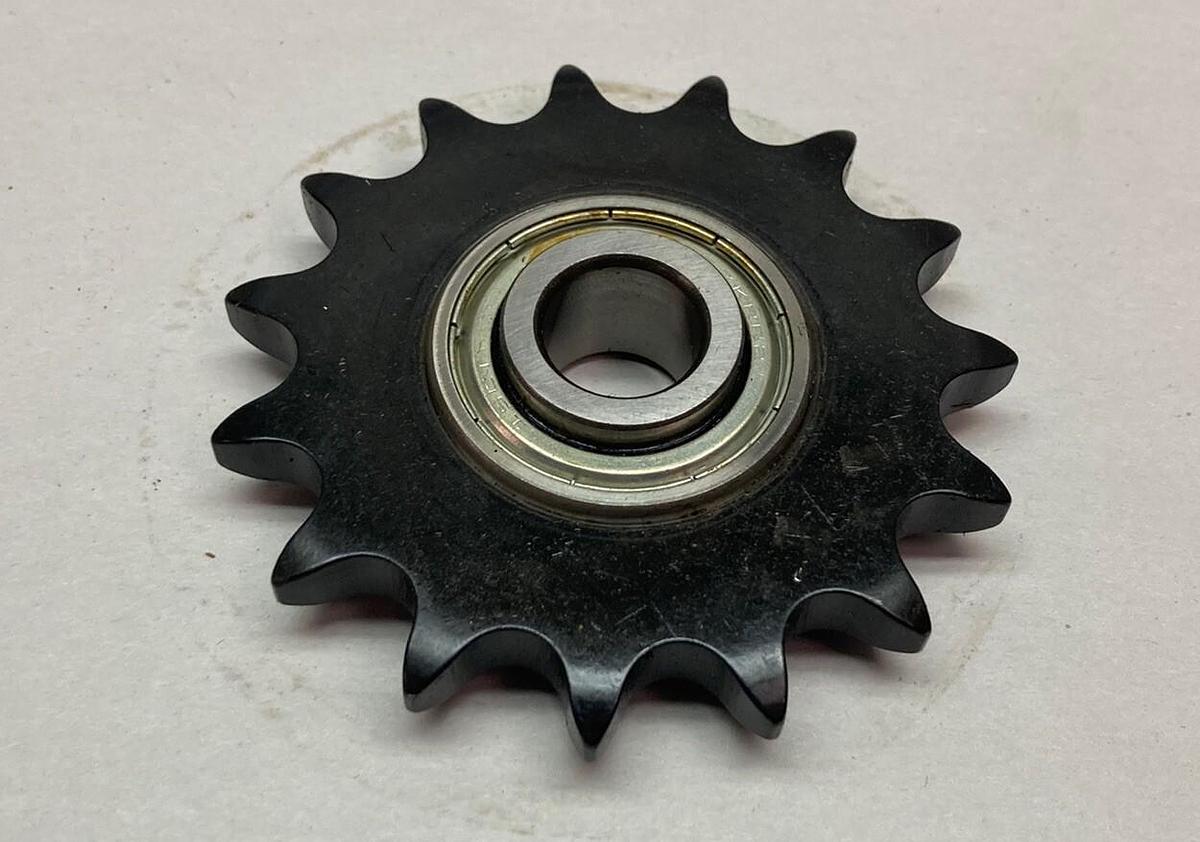 Bore Idler 203KRR2 1/2 Inch Sprocket with Insert Bearing