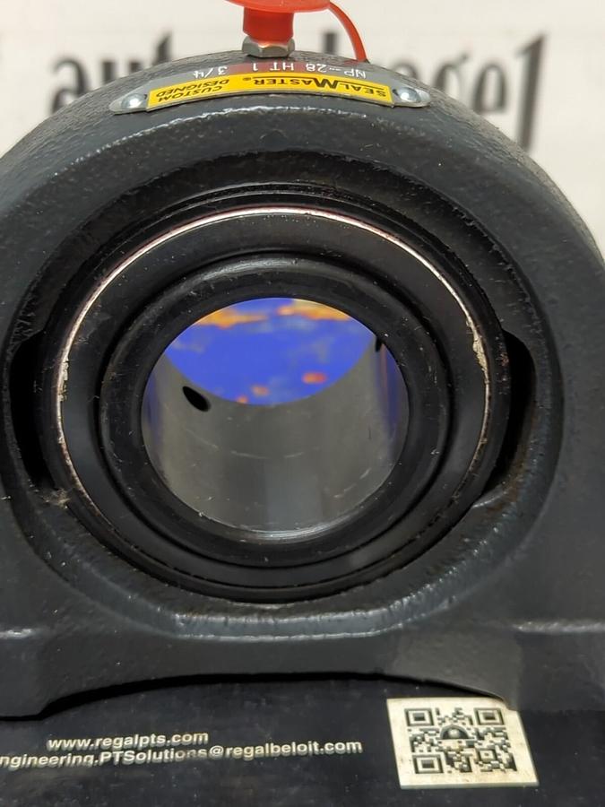 SEALMASTER,NP-28HT,HIGH TEMP PILLOW BLOCK BEARING 1-3/4 INCH BORE NOS