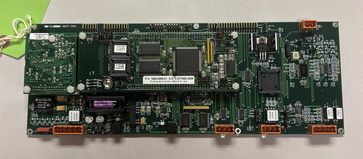 TELEDYNE MONITOR LABS,1803-2200-02,MOTHER BOARD NOS