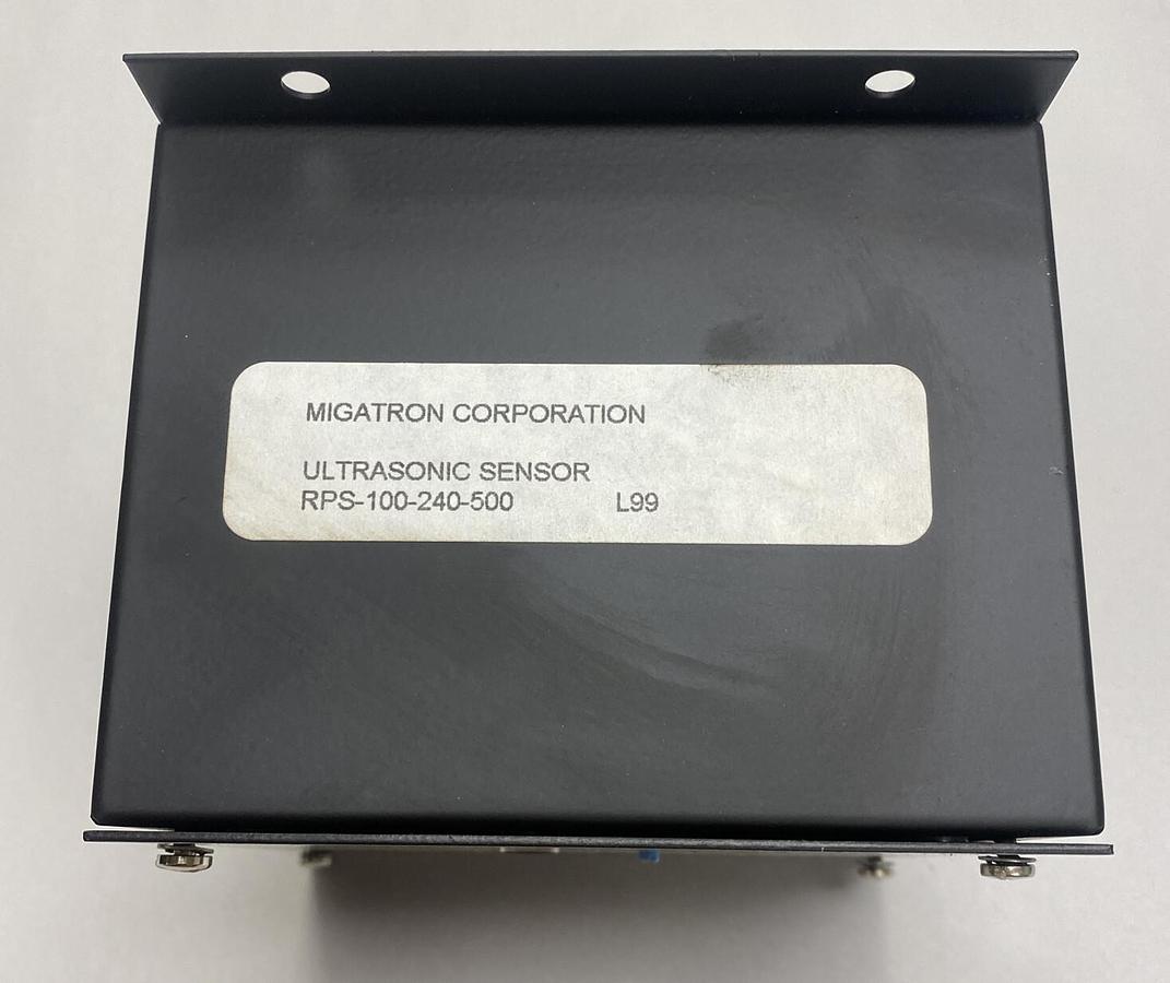Migatron Corporation,RPS-100,Ultrasonic Ranging Proximity Sensor NOS