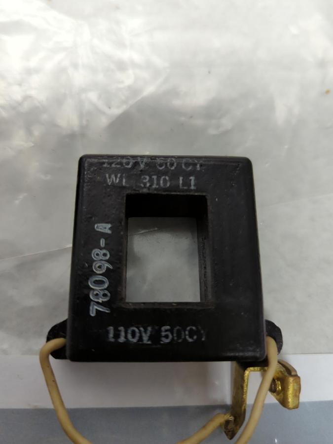 WARD LEONARD,310 L1,COIL 110V 50CY NOS