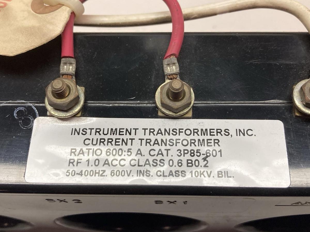 IME Mark,3P85-301,Current Transformer Ratio 600:5 50-400Hz 600V LR89403