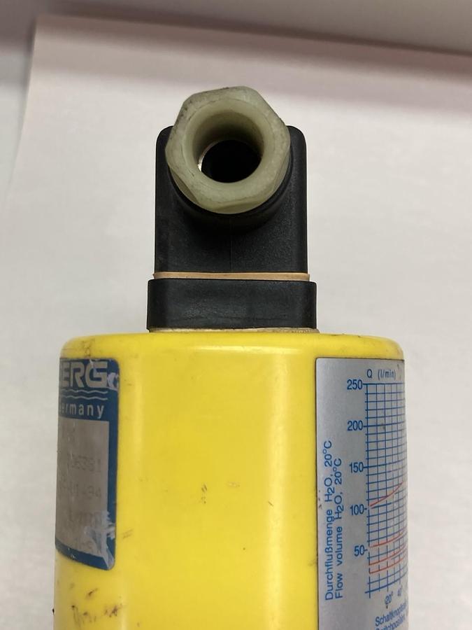 Used Honsberg,VD 25 RI,Flow Switch Assembly