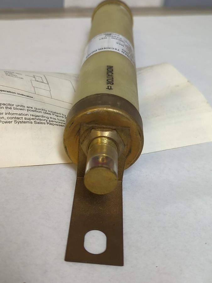 COOPER,155F030-IVBT,X-LIMITER FUSE 15.5 KV 30 AMP 50 KA INT NOS