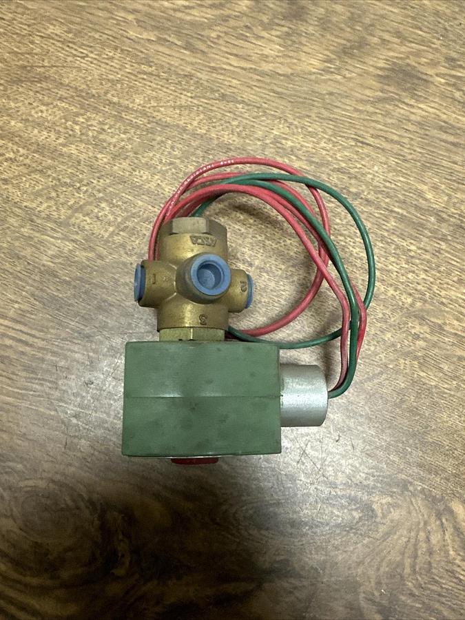 Asco Red Hat,8320G174,Solenoid Valve