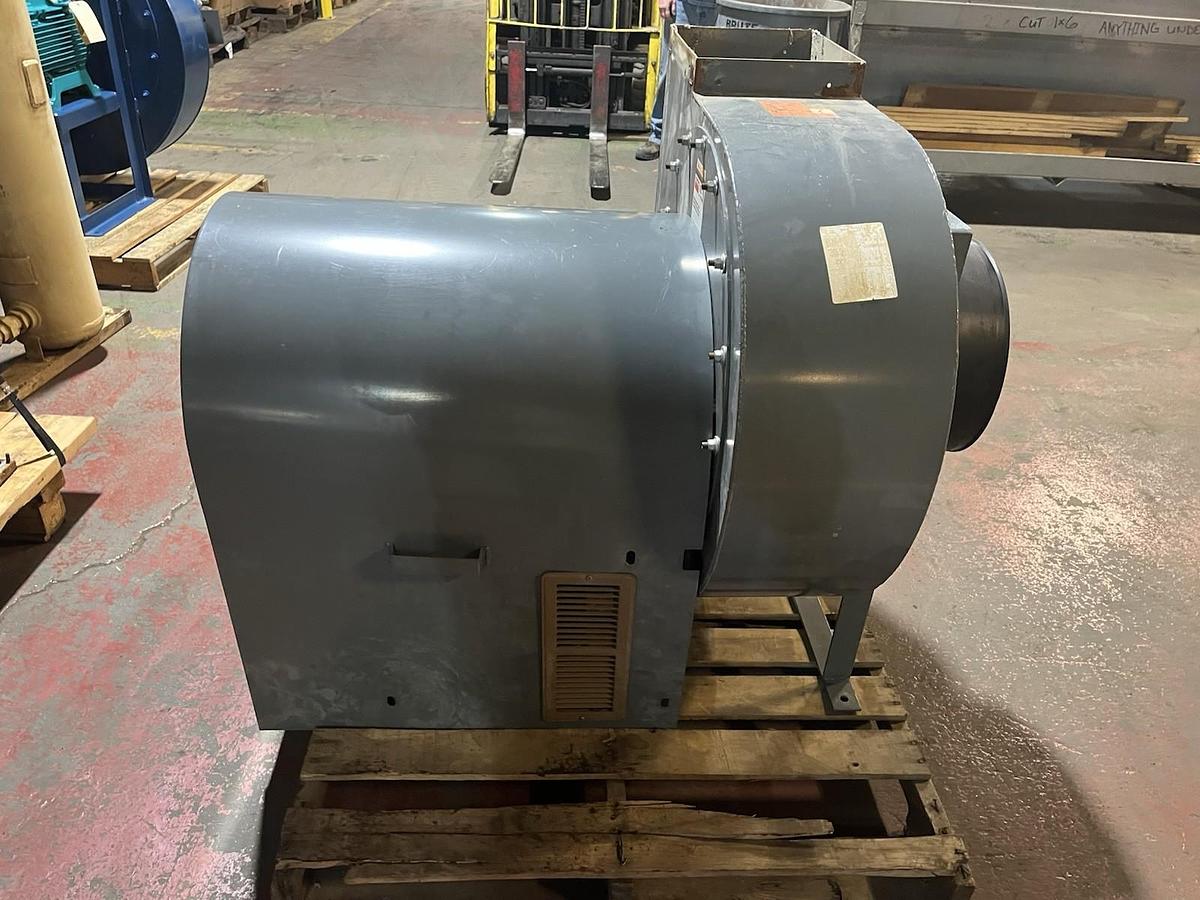 Used DAYTON,3108A,BLOWER 15HP 1170RPM 3PH WHEEL DIA 22-5/8"