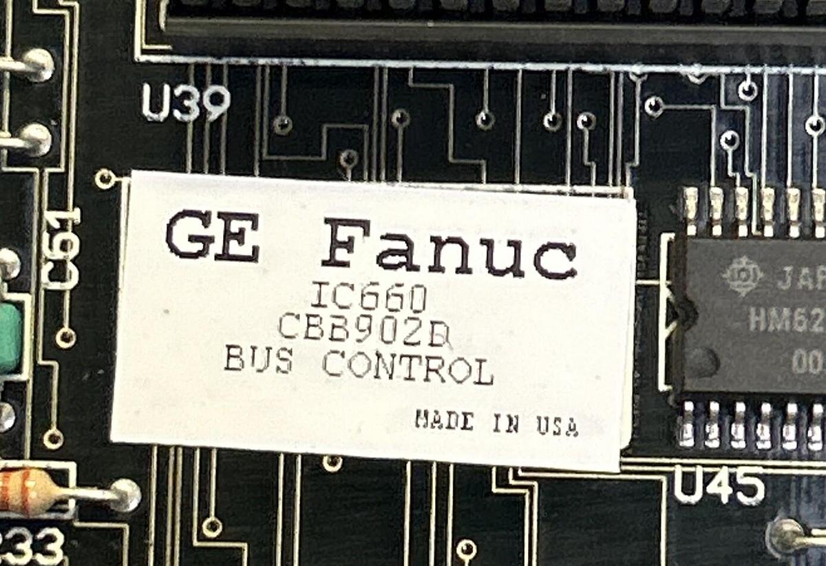 Used GE FANUC,IC660CBB902D,BUS CONTROLLER PC BOARD