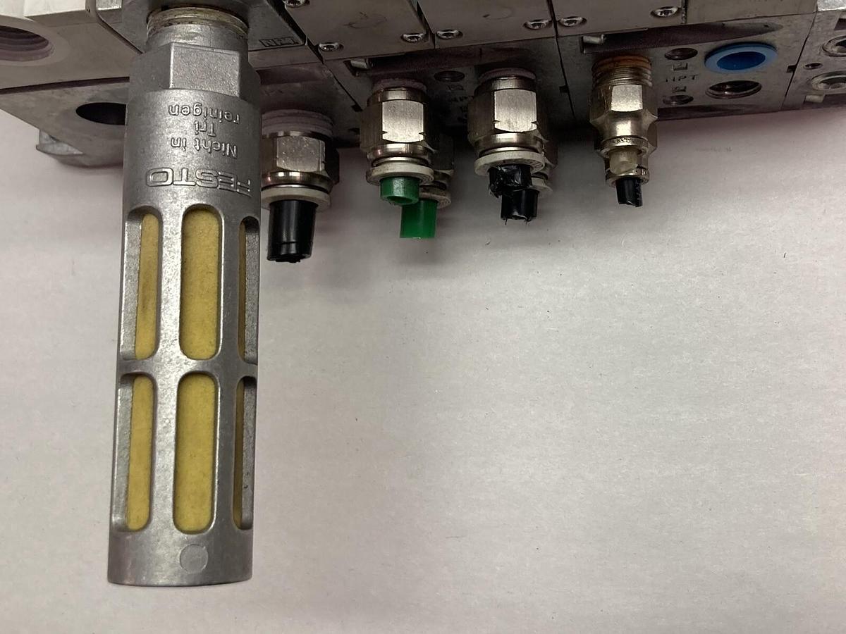 Festo,VTSA-F-MP-NPT,Valve Assembly