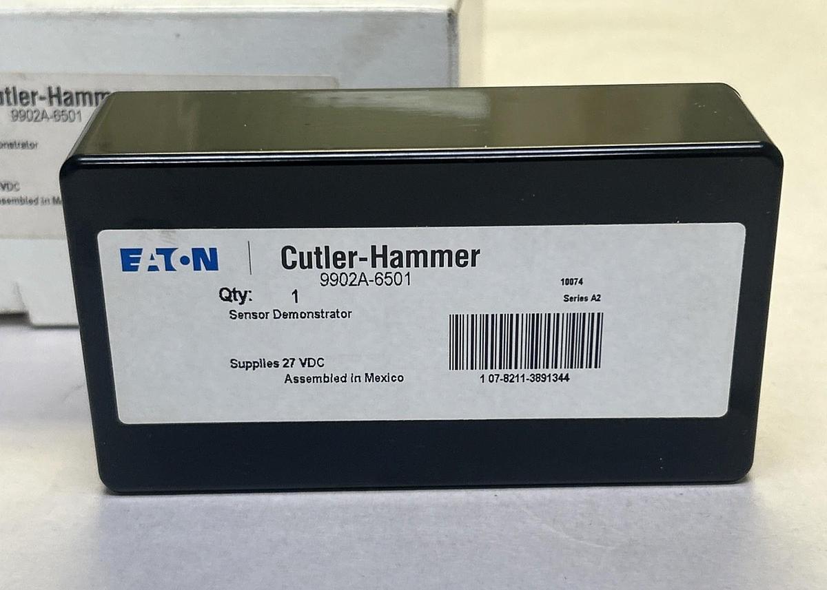 EATON CUTLER-HAMMER,9902A-6501,SENSOR DEMONSTRATOR NOS