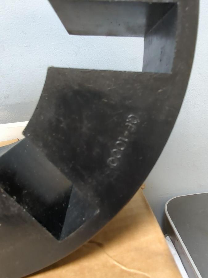 QM BEARINGS TIMKEN,QF1000T,FLEX COUPLING INSERT-URETHANE 11.300 IN O.D NOS