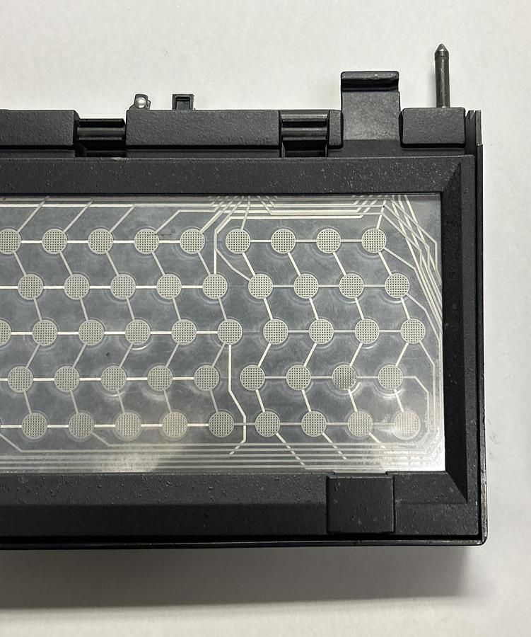 Used ALLEN BRADLEY,1770-FDC,PLC-2 KEYBOARD MODULE