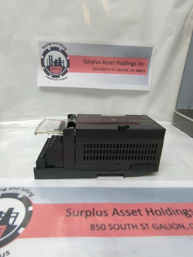 Used GE FANUC,IC200ALG240-HE,ANALOG INPUT MODULE PRE-OWNED