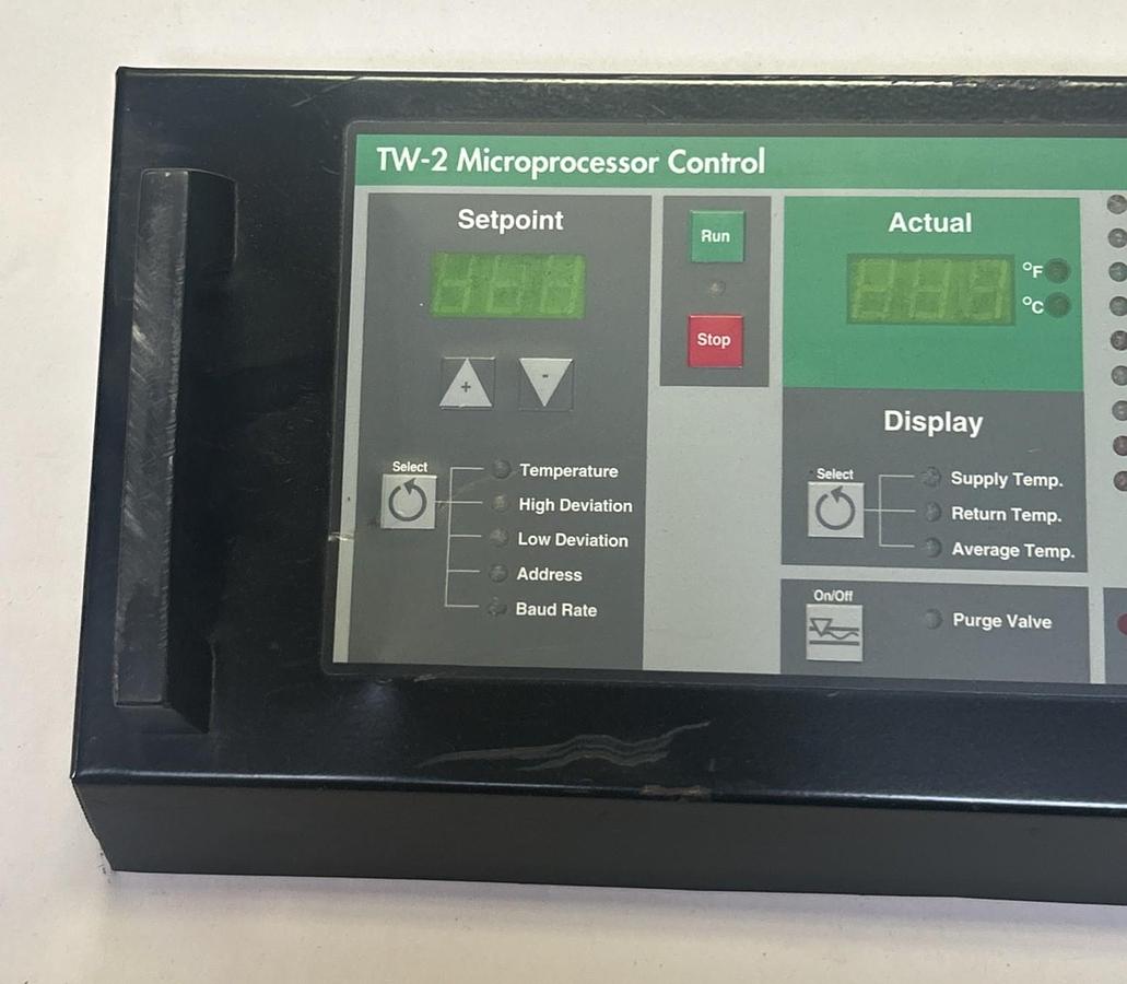 Used CONAIR,TW-2,MICROPROCESSOR CONTROL UNIT