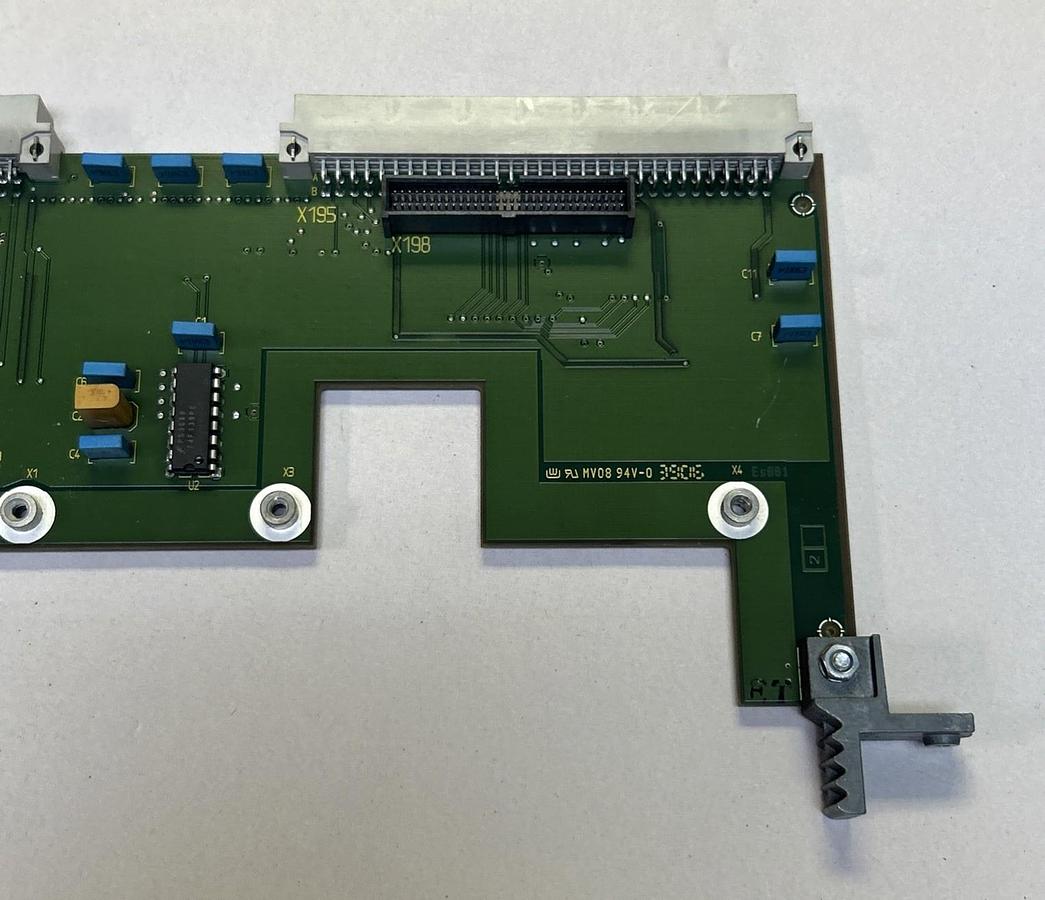 Used SIEMENS,6SE7090-0XX84-0KA0,ADB ADAPTER MODULE CIRCUIT BOARD
