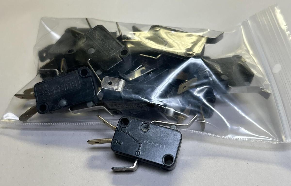 Used BURGESS,VCP2Y1,LIMIT SWITCH