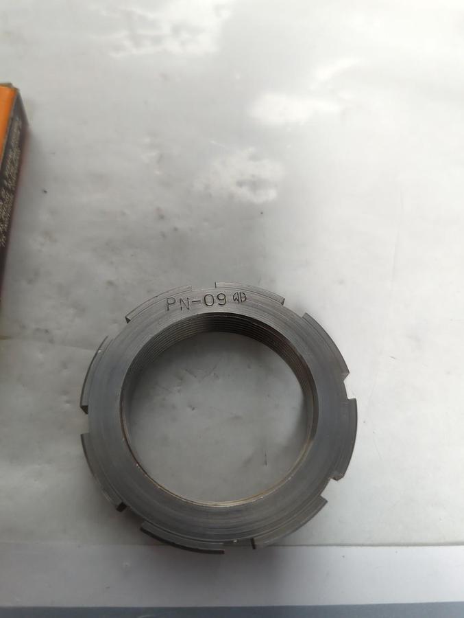 WHITE-HIGGINS,PN-09,BEARING LOCK-NUT NOS