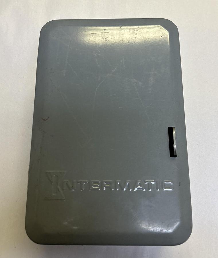 Used INTERMATIC,T101,24HR DIAL TIME SWITCH