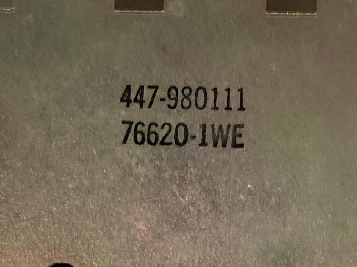 Used Asea Brown Boveri,76620-1WE,Relay Base & Coil 110-120V 50/60HZ