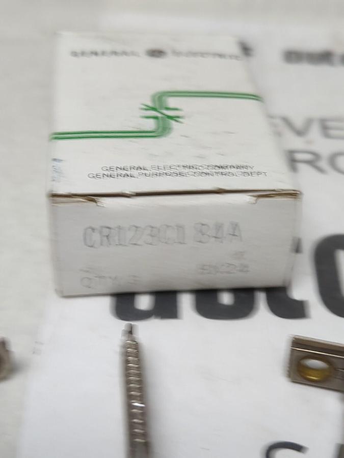 GENERAL ELECTRIC,CR123C1 84A,OVERLOAD PROTECTION HEATER ELEMENTS BOX OF 3 NOS
