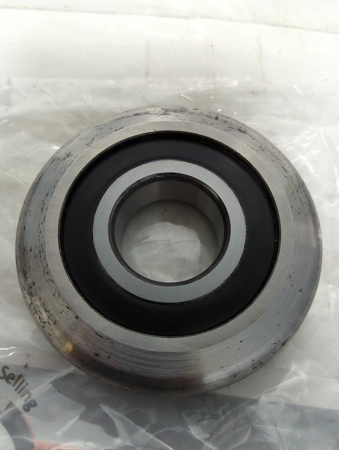 Used SST,MG309-2RS-1,MAST GUIDE BEARING 45MM BORE 5.002 IN OD 1-1/4 INCH THICK