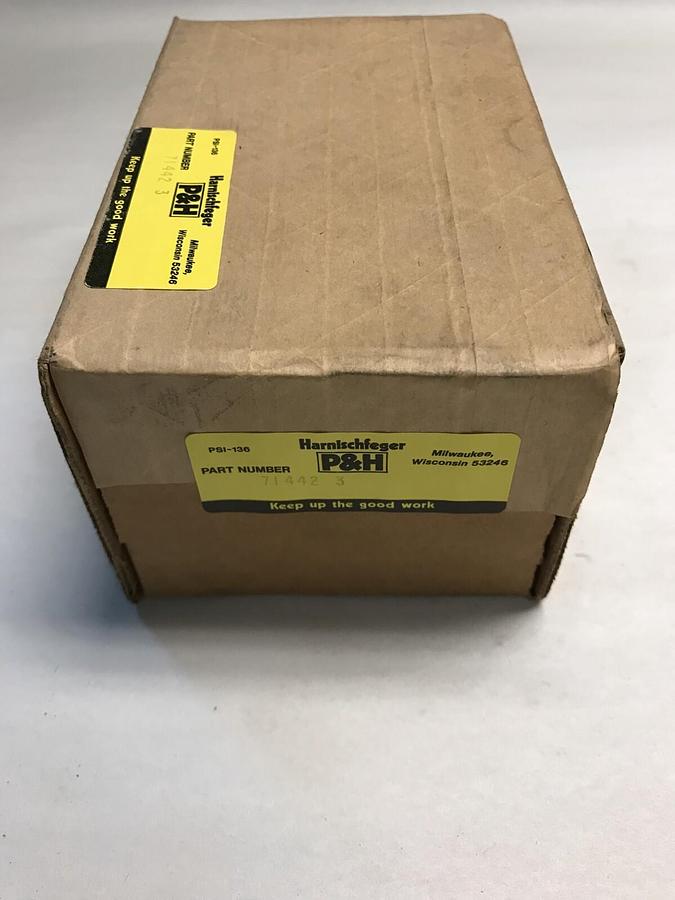 Used P&H Harnischfeger,71442 3,Relay Coil