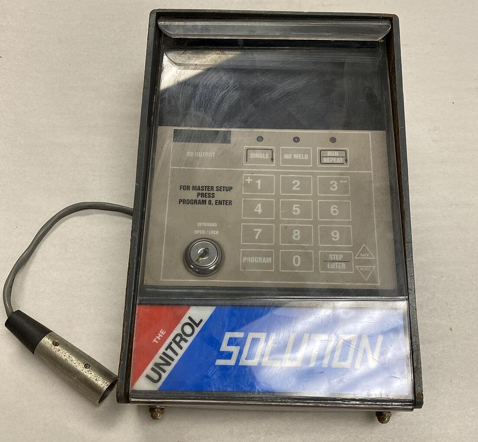 Used Unitrol Solution,9180-S00W,Control Module