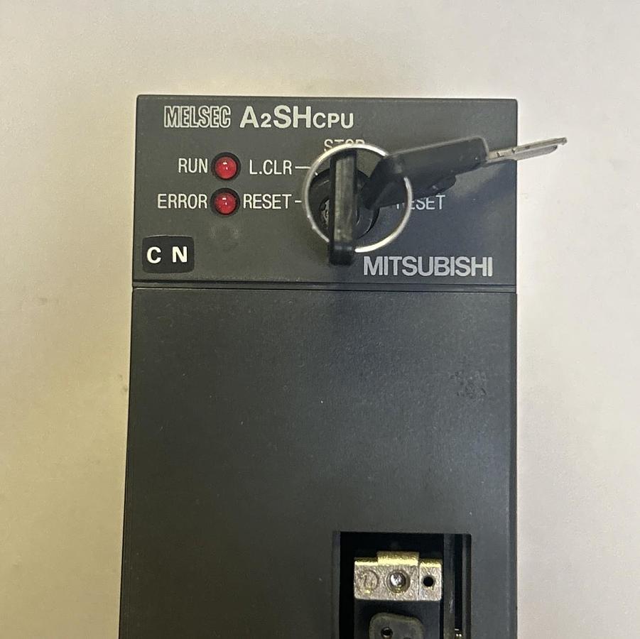 Used MITSUBISHI,A2SHCPU,CPU UNIT