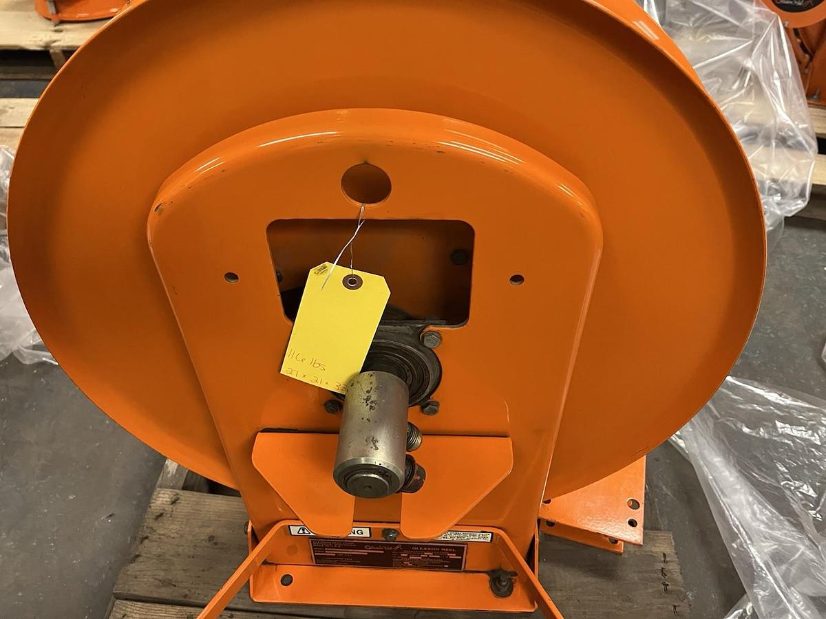 GLEASON REELS,K241001R-8-1,STRETCH HOSE REEL W/O DRUM