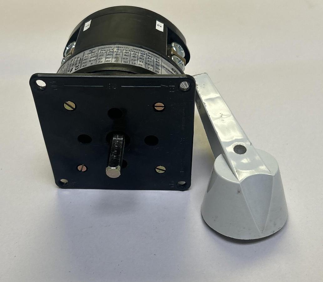 Used ENTRELEC,TYPE I-80,ROTARY CAM SWITCH