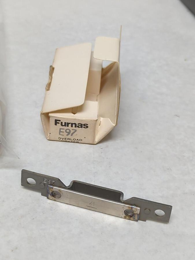 FURNAS,E97,THERMAL OVERLOAD HEATER ELEMENT LOT OF 3 NOS