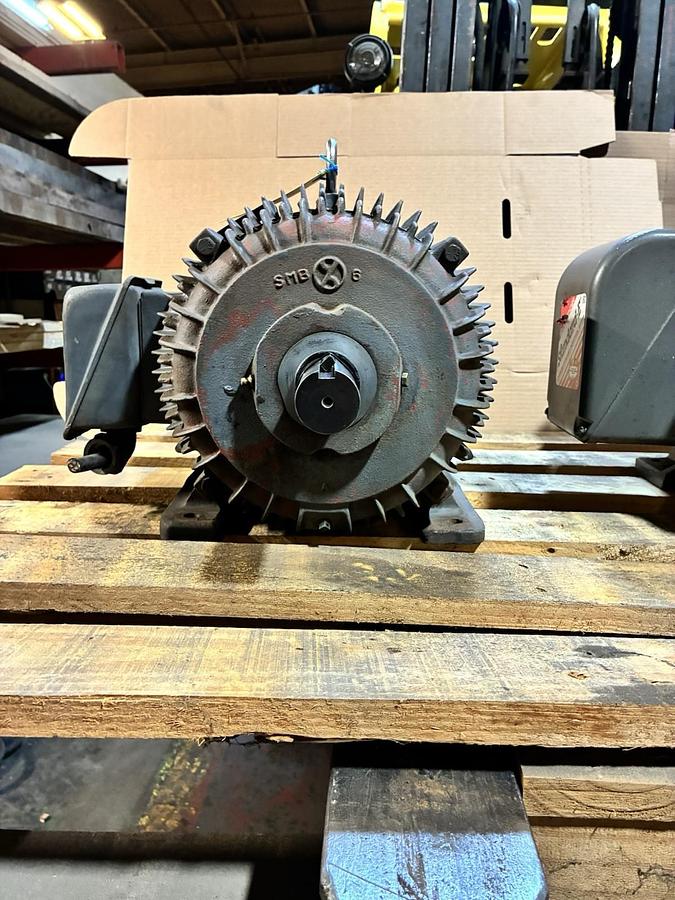 Used SIEMENS ALLIS,RGZ1,INDUCTION MOTOR 20HP 1740RPM 3PH 256T