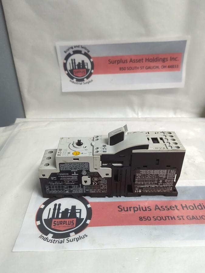 Used EATON,PKZMQ-0.63,CIRCUIT BREAKER ASSEMBLY PRE-OWNED